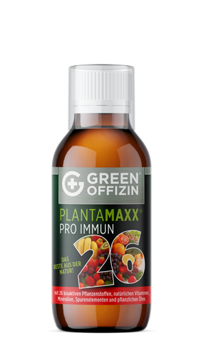 Plantamaxx Pro Immun 26 Saft Flasche