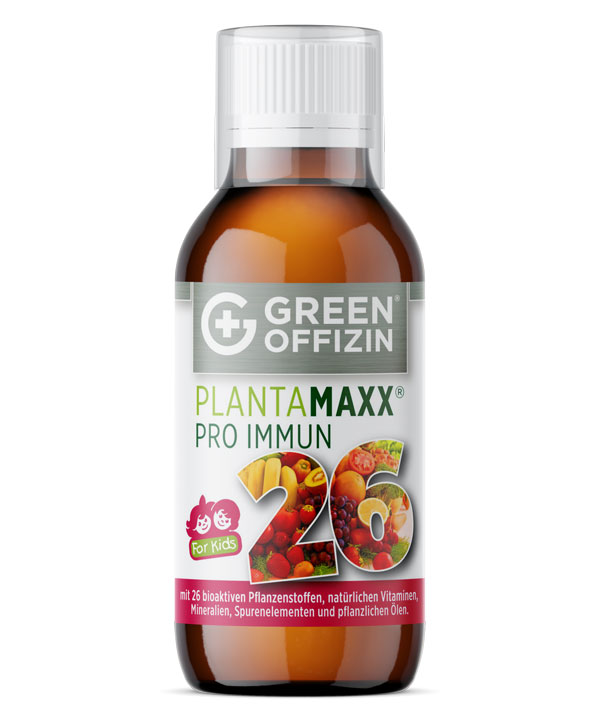 Plantamaxx Pro Immun 26 Kids Saft Flasche für Kinder